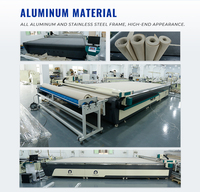 Machine de découpe automatique CNC à couteau vibrant numérique pour tissus d'auvents extérieurs, vente directe usine OEM/ODM