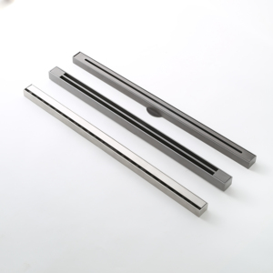 Nuovi Accessori Idraulici: Canaletta Doccia Sottile in Acciaio Inox, Scarico Lineare Lungo per Pavimento con Filtro - Product Image 3
