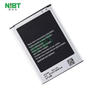 Batterie de remplacement durable NIBT OEM B500BE 1000mAh, batterie polymère rechargeable pour Samsung S4 Mini/ GT-i9190/ <span class=keywords><strong>i9192</strong></span>/ i9195 - Product Image 1