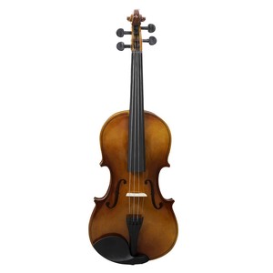 Fabricante al por mayor violín de tilo sólido todo madera popularización violín principiante práctica violín con caja de violín - Product Image 2