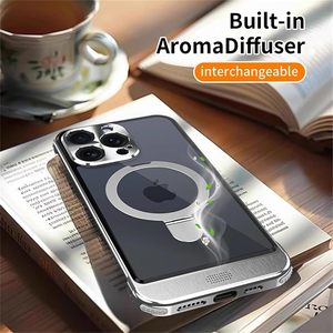 เคสโทรศัพท์อะลูมิเนียมอัลลอยแบบไม่มีขอบ ยี่ห้อ Yaolan สำหรับ 16Promax และ 15Promax พร้อมที่ยึดแม่เหล็กสำหรับธุรกิจ - Product Image 2