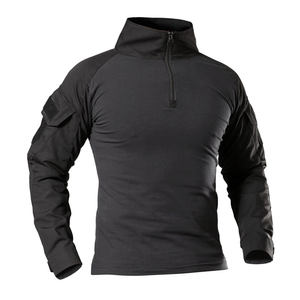 Großhandel Hersteller Outdoor-Shirts Langarm Jagd Kletter hemd Baumwolle Sport kleidung Shirt Männer Wander kleidung - Product Image 2