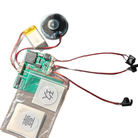 Module musical à détection NFC MC109, lecteur de musique aimanté pour réfrigérateur, accessoires d'étiquettes électroniques NFC et RFID