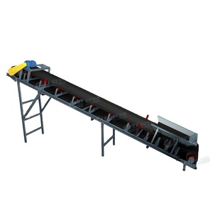 Yüksek kapasiteli taş bant konveyör madencilik, taş ocağı, çimento, klinker - Product Image 1