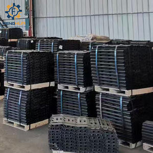 Hoge Kwaliteit Graafmachine Assemblage Graafmachine Rubber Spoor Kettingbaan Schoen Groep Zx120 Zx200 Zx55 Zx60 Zx70 - Product Image 6