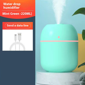 2024 Máy tính để bàn USB Nhà Phòng Ngủ Fogger lãng mạn ánh sáng mềm mại Mini mát mẻ tạo độ ẩm phòng lớn - Product Image 5