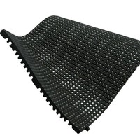 Module d'affichage à LED souple d'intérieur HD de haute qualité Publicité commerciale Écran LED flexible P2.5 incurvé P2 P2.5 P3 P4
