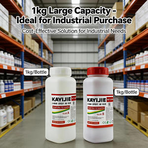 Adhesivo Epóxico de Dos Componentes de Color Invariante de Última Tecnología, Adecuado para el Unión de Muebles de Madera Maciza - Product Image 6