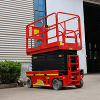 Plateforme élévatrice, hauteur de levage réglable, plateforme de travail en hauteur, camion élévateur de travail en hauteur, équipement de travail en hauteur en extérieur