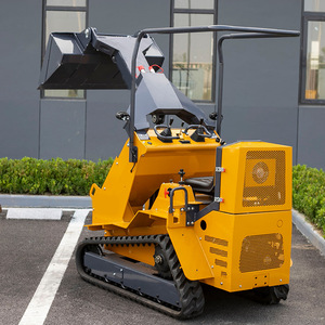 Mini-chargeuse compacte multi-usage à roues pour le déneigement municipal, le chargement et le déchargement de bâtiments, et les travaux transfrontaliers - Product Image 4