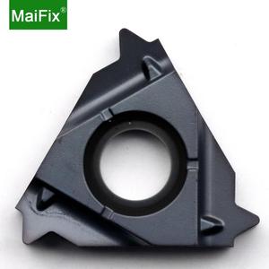 Maifix Dụng Cụ Cắt Ren CNC 16IR 1114 <span class=keywords><strong>BSPT</strong></span> Dụng Cụ Cắt Ren Gia Công Thép Không Gỉ Kim Cương Chèn Cacbua Tiện - Product Image 3