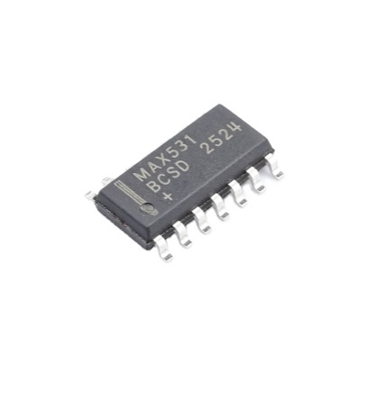 New Original MAX531BESD Low Power 12-Bit SPI Voltage Output DAC Single Supply SOIC14 Measurement Digital Analog Converter IC