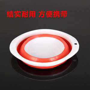 Tazón plegable para cebo, contenedor de pesca de plástico ABS grande, mediano y pequeño, recipiente portátil multiusos para uso en exteriores - Product Image 4