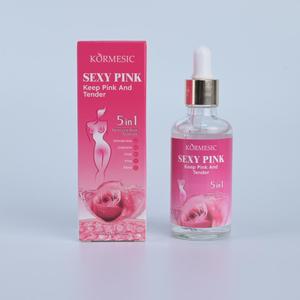 Kormesic Marca Privada OEM 50ml Esencia Femenina Sexy Rosa 5 en 1 Cuidado Íntimo Femenino Productos Naturales de Higiene Femenina - Product Image 3