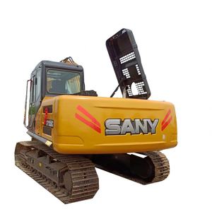 Excavadora Hidráulica Usada SANY 155C de 15t con Motor y Caja de Cambios, 90% Nueva, Modelo 2023, Maquinaria de Construcción de Alta Rentabilidad - Product Image 1