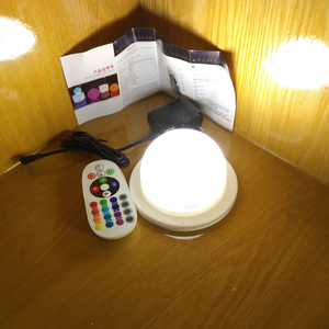 Top vendita IP68 impermeabile LED Spa luce Led Led <span class=keywords><strong>tavolo</strong></span> bianco RGB LED <span class=keywords><strong>lampada</strong></span> <span class=keywords><strong>fontana</strong></span> per piscina - Product Image 1