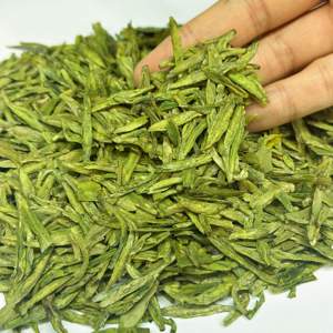 Té <span class=keywords><strong>Verde</strong></span> Chino Longjing Biogénico Oriental de Primera Calidad, Hojas de Té Longjing del Lago Oeste, para Adelgazar y Perder Peso - Product Image 1