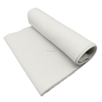 Housse de protection de meubles en feutre gris noir blanc léger doublure de rembourrage respirante doublure de housse de canapé non tissée en polyester