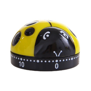 Biểu tượng tùy chỉnh một giờ <span class=keywords><strong>Ladybug</strong></span> hình bếp nấu ăn hẹn giờ - Product Image 4