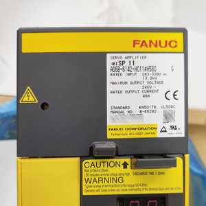 Repuestos FANUC Servoamplificador A06B-6142-H011 # Proveedor de repuestos H580 - Product Image 2