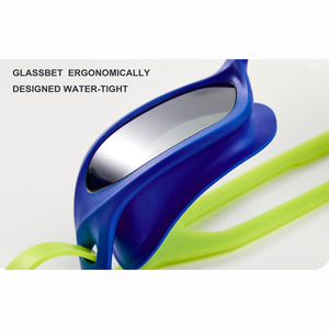 Lunettes de natation imperméables Eyeline Best avec vision nocturne, anti-buée, monture plaquée - Product Image 4