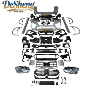 Reconditionné, amélioré, pour BMW X5 F15, mise à niveau vers le style du kit carrosserie G05, pare-chocs, phares LED, calandre, capot, ailes, qualité supérieure, prix bas - Product Image 2