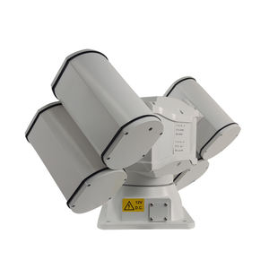 Caméra de surveillance PTZ pour véhicule, zoom 30x, infrarouge + lampe blanche, éclairage multiple, anti-buée, pour bateau à vapeur maritime, vente en gros - Product Image 3