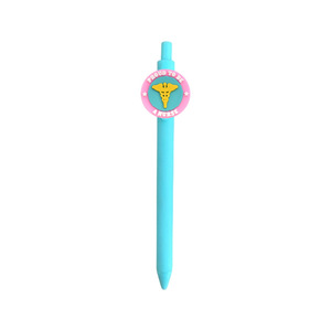 Stylo bille en plastique à pression avec breloques, design dessin animé <span class=keywords><strong>docteur</strong></span>/infirmière, accessoires médicaux 3D, vente chaude - Product Image 6