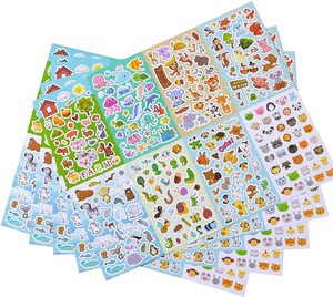 Kids Gift <strong>Party</strong> <strong>Bag</strong> Fillers 3D Puffy Bubble <strong>Party</strong> Favors <strong>Stickers</strong> - Product Image 6