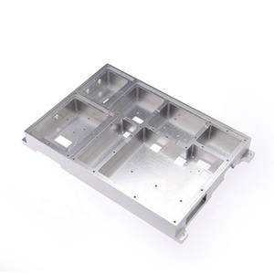 सीएनसी मशीनिंग मिलिंग धातु भागों सेवा एल्यूमीनियम बॉक्स सीएनसी भागों एल्यूमीनियम सीएनसी मशीनिंग सेवाएं - Product Image 2