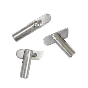 Mạ kẽm Q235 thép giàn giáo Khung thang với nhôm Coupler Phụ kiện cho giàn giáo ván túi đóng gói - Product Image 2