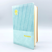 Hohe Qualität Bester Preis Benutzer definiertes Logo Gedrucktes PU-Leder Notebook Cover Offset Papier Perfekte Bindung Duplex Board
