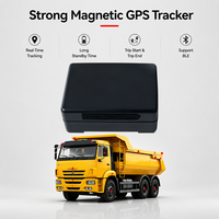 Dispositivo de Rastreo GPS 4G BLE para Activos, Cat M NB, Magnético, Impermeable, con Alerta de Caída, Geocerca y Larga Duración de Batería