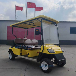 Carrito de Golf Clásico XCEGO de 6 Plazas, a Gasolina, con Velocidad de 30 km/h y Autonomía de 80-100 km, Vehículo Eléctrico - Product Image 1