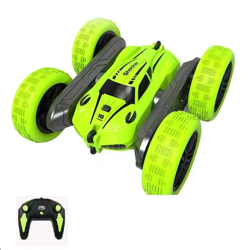 Juguetes Hoge Snelheid Stunt Rc Auto Drift Buggy 360 Graden Rotsklimmen Rc Auto