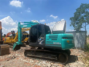 Equipo de segunda mano hecho original Kobelco/maquinaria de ingeniería usada Excavadora Sk140 Sk160 Sk200 Sk210 Sk240 Sk250 - Product Image 3