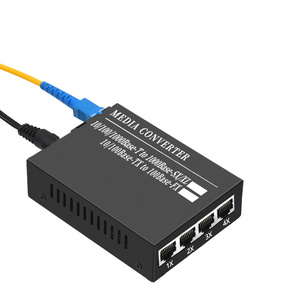 รองรับสายไฟเบอร์ออปติกแบบ Single Mode SC Connector สำหรับ OEM สายแพทช์ไฟเบอร์ออปติกสำหรับอินเทอร์เน็ตบ้าน FTTH - Product Image 6