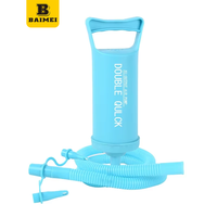 Pompe à air manuelle portable BAIMEI en PP pour kayak, SUP, bateau gonflable, planche à pagaie, sports nautiques de plein air compacts