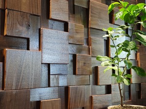 Passi in legno massello <span class=keywords><strong>mosaico</strong></span> <span class=keywords><strong>arte</strong></span> della parete per soggiorno & Hotel arredamento elegante <span class=keywords><strong>mosaico</strong></span> di legno piastrelle per la decorazione della parete interna - Product Image 3