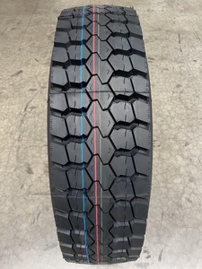 ยางรถบรรทุกใหม่ยี่ห้อ Custom Brand ขนาด 295/75R22.5 16PR แบบ Radial Tubeless สำหรับรถบรรทุกขนาดเล็ก ใช้ได้ทุกตำแหน่ง ผลิตในสหรัฐอเมริกา ขายส่ง - Product Image 2