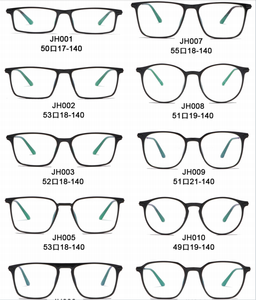 Precio de fábrica al por mayor <span class=keywords><strong>TR</strong></span> 90 Metal Mujeres Marcos de cristal de ojo Marco óptico Marco de anteojos ópticos para damas - Product Image 6