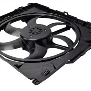 Ventilateur électrique de radiateur FOR Hh 17428509740 17417589031 pour BMW Série 5, pièce de rechange - Product Image 2