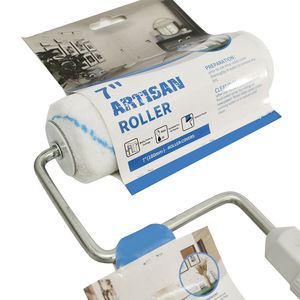 <span class=keywords><strong>Manche</strong></span> télescopique robuste brosse roulante cadre de <span class=keywords><strong>rouleau</strong></span> extensible <span class=keywords><strong>rouleau</strong></span> de <span class=keywords><strong>peinture</strong></span> acrylique avec poignée EVA confortable - Product Image 6