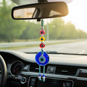 7X31 CM Evil Eye Car Ornament Objetos decorativos - Product Image 3