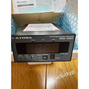 1PCS NUEVO Amplificador KYOWA WGI-400A-00E Entrega Rápida a través de Fedex/DHL - Product Image 3