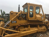 Bulldozer Caterpillar D8H d'occasion, modèle 2023, haute qualité, capacité de bulldozing de 8,6 m, moteur de 90 CV, poids de 25 000 kg, à vendre
