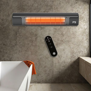 Calentador convector infrarrojo montado en la pared eléctrico de 2000W, nuevo calentador impermeable para habitación y <span class=keywords><strong>baño</strong></span> con enchufe del Reino Unido - Product Image 2