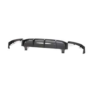 Lame de pare-choc arrière pour voiture en Fiber de carbone, accessoire de véhicule, Mercedes Benz E300 E350 E400 E550 Sport E63 <span class=keywords><strong>AMG</strong></span>, 2013 — 2015, W212, E63 - Product Image 3