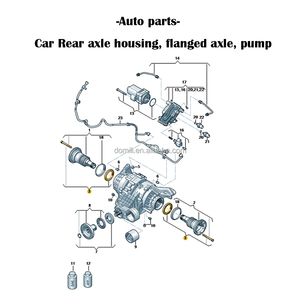 Pièces détachées automobiles en gros Autres accessoires Pièces automobiles pour Toyota Honda Nissan Mazda Hyundai Mitsubishi Kia Subaru Suzuki AUDI B - Product Image 6