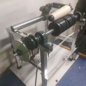 Machine à filer la laine à grande vitesse à tête unique montée sur table Machine à enrouler la laine automatique Industries textiles <span class=keywords><strong>Enrouleur</strong></span> de fil électrique - Product Image 4
